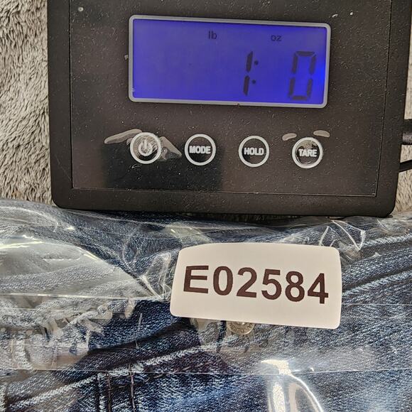 Gloria Vanderbilt Jeans Womens 14 Blue Amanda Capri High Rise Cuffed Stretch - Picture 14 of 14